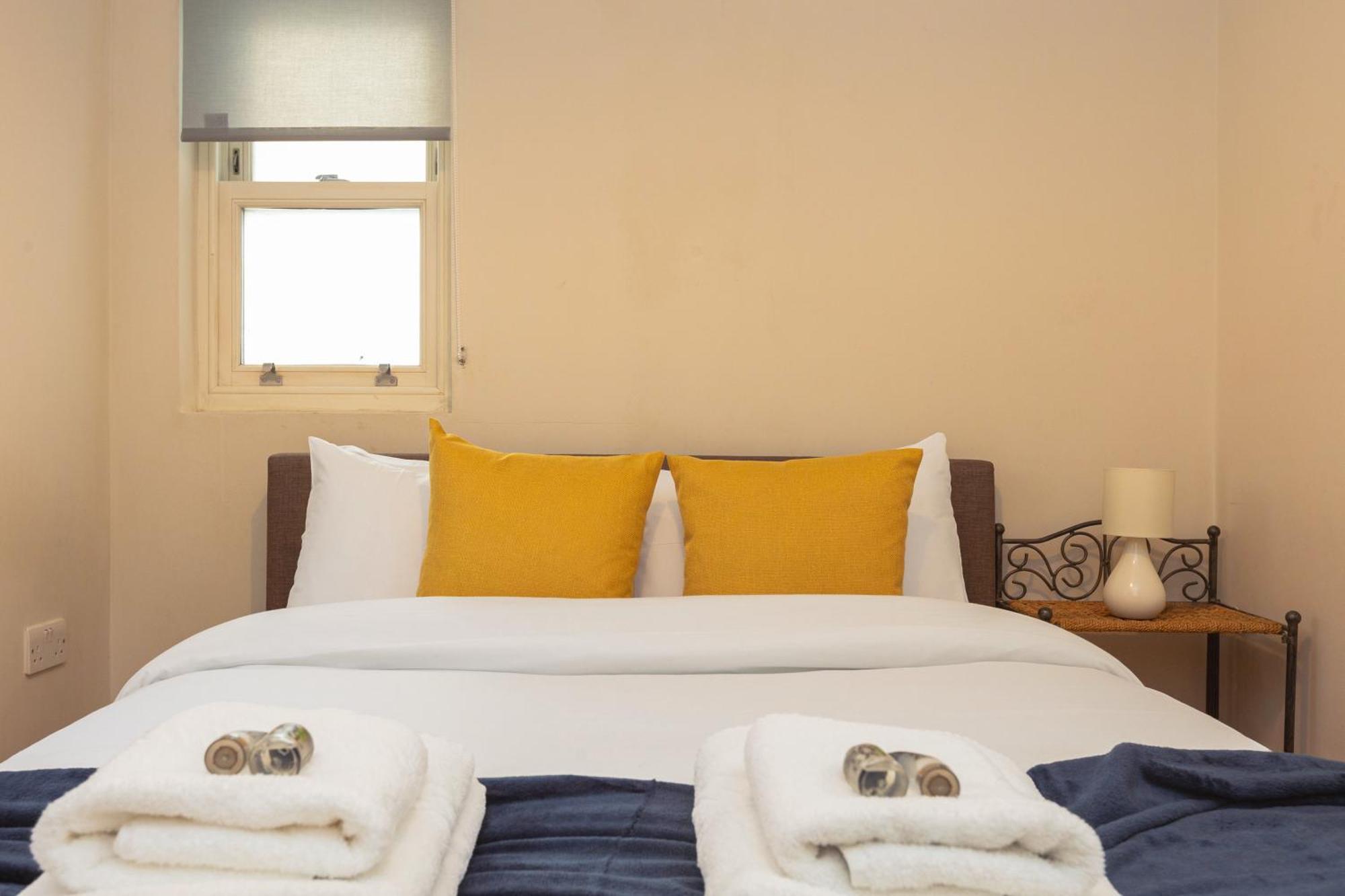 Appartement Serene 1br Wimbledon With Private Garden & Parking