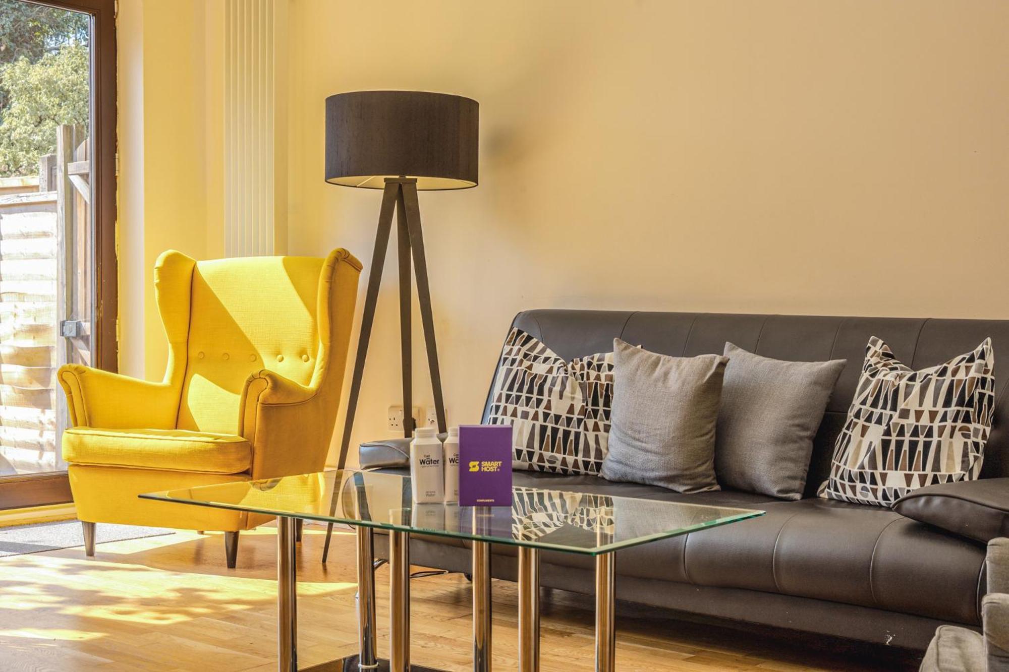 Serene 1br Wimbledon With Private Garden & Parking Appartement