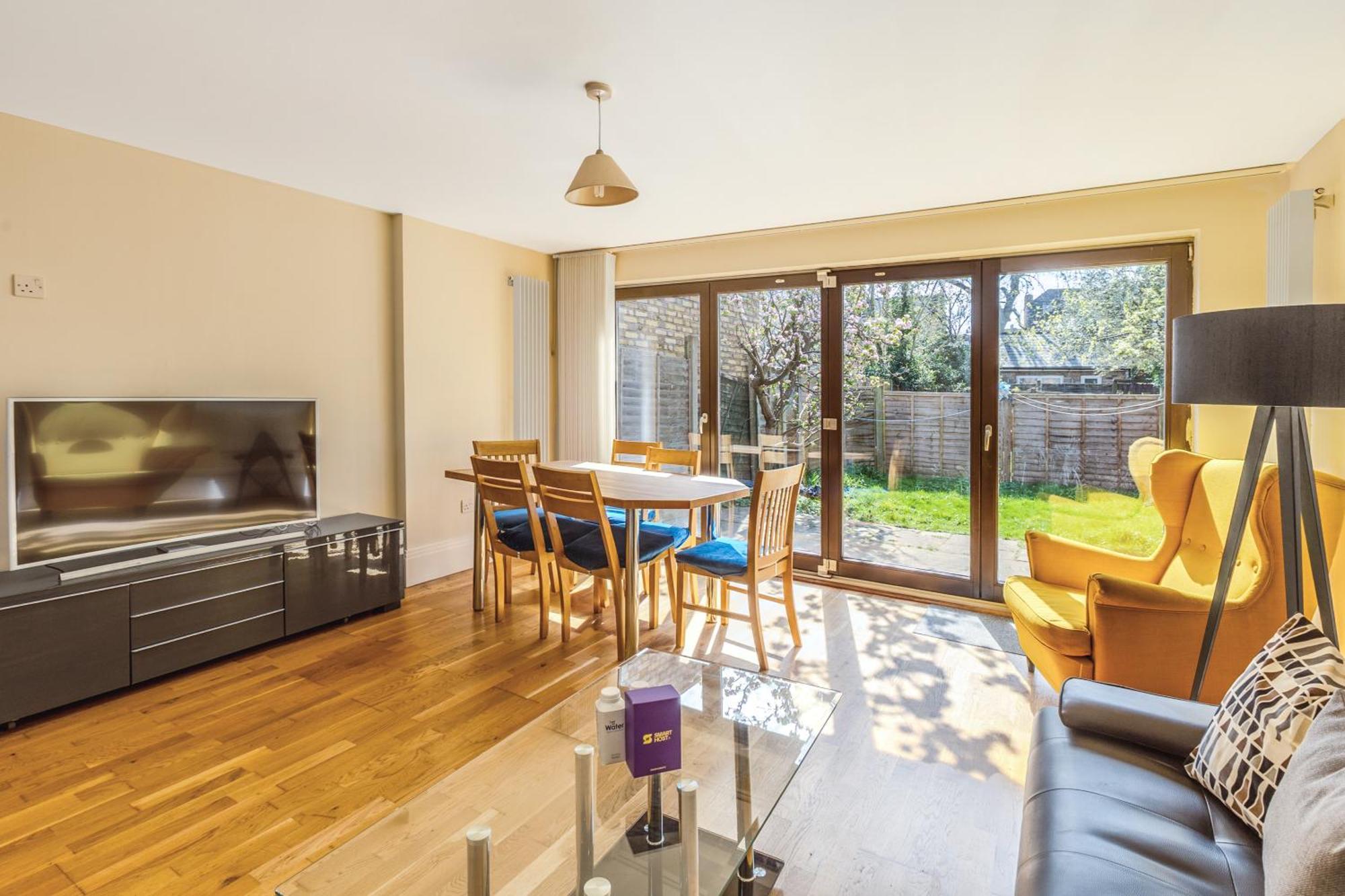 Appartement Serene 1br Wimbledon With Private Garden & Parking *