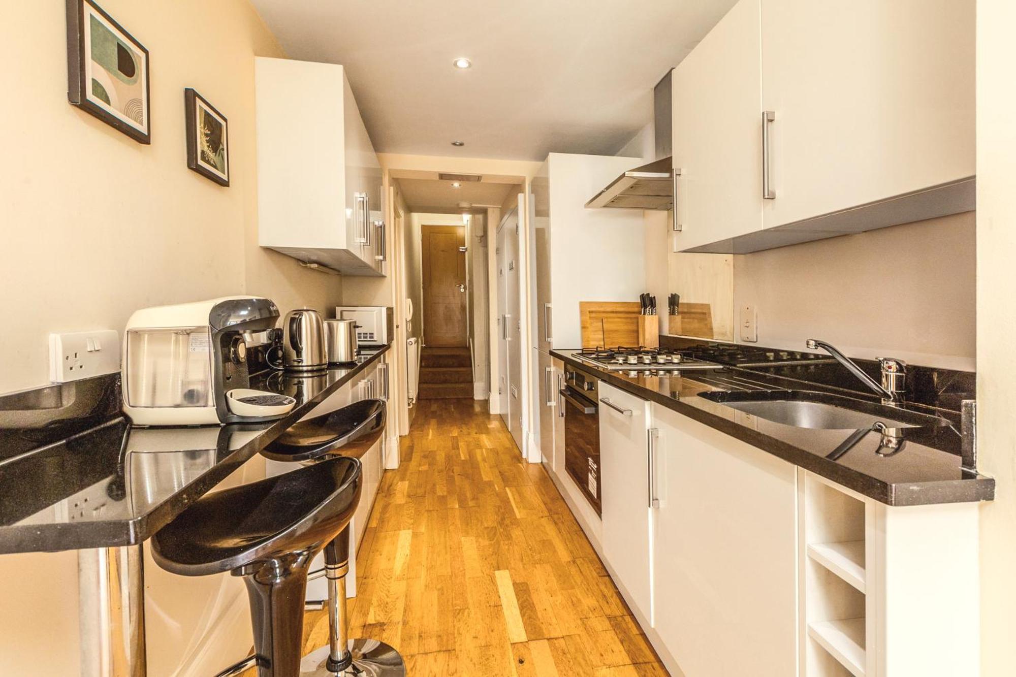 Appartement Serene 1br Wimbledon With Private Garden & Parking *